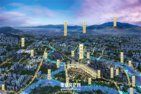 帝景郦城4室2厅2卫85万141m2毛坯房出售